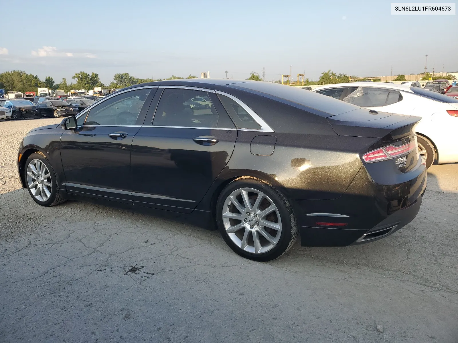 2015 Lincoln Mkz Hybrid VIN: 3LN6L2LU1FR604673 Lot: 68057924