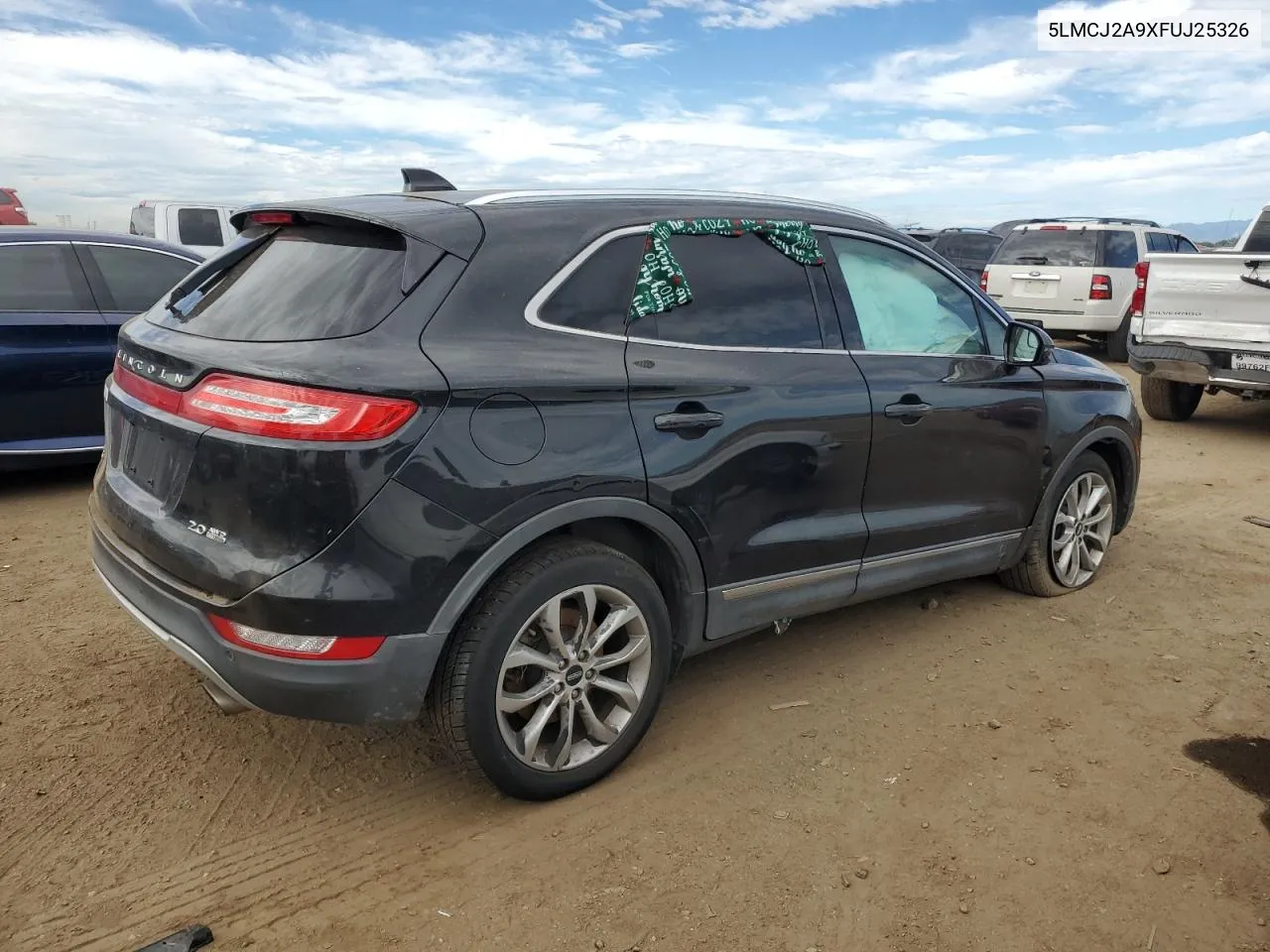 5LMCJ2A9XFUJ25326 2015 Lincoln Mkc