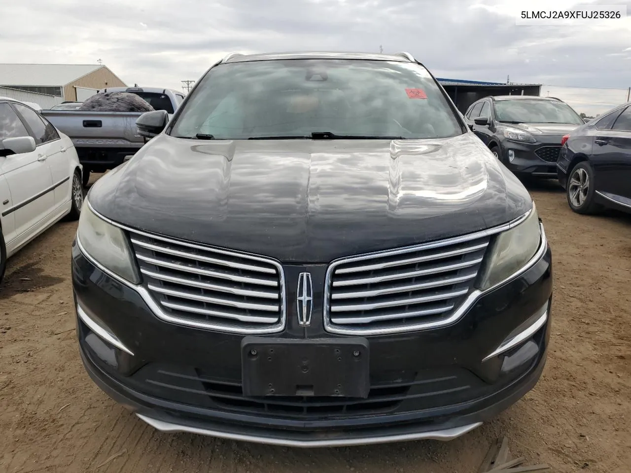 5LMCJ2A9XFUJ25326 2015 Lincoln Mkc