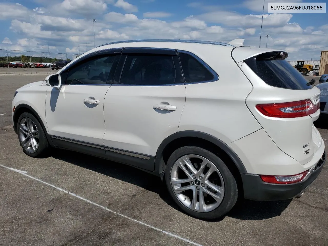 5LMCJ2A96FUJ18065 2015 Lincoln Mkc