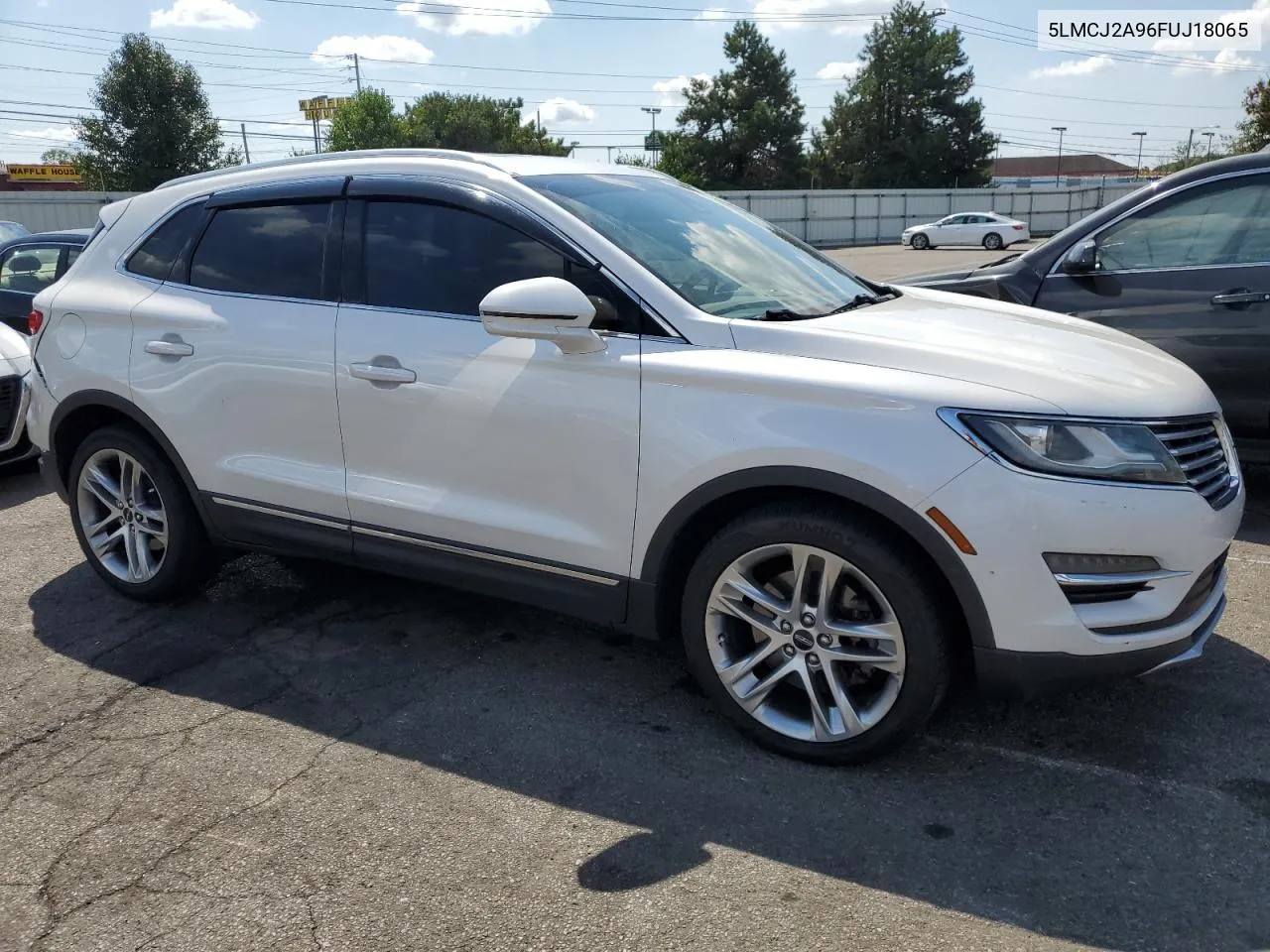 5LMCJ2A96FUJ18065 2015 Lincoln Mkc