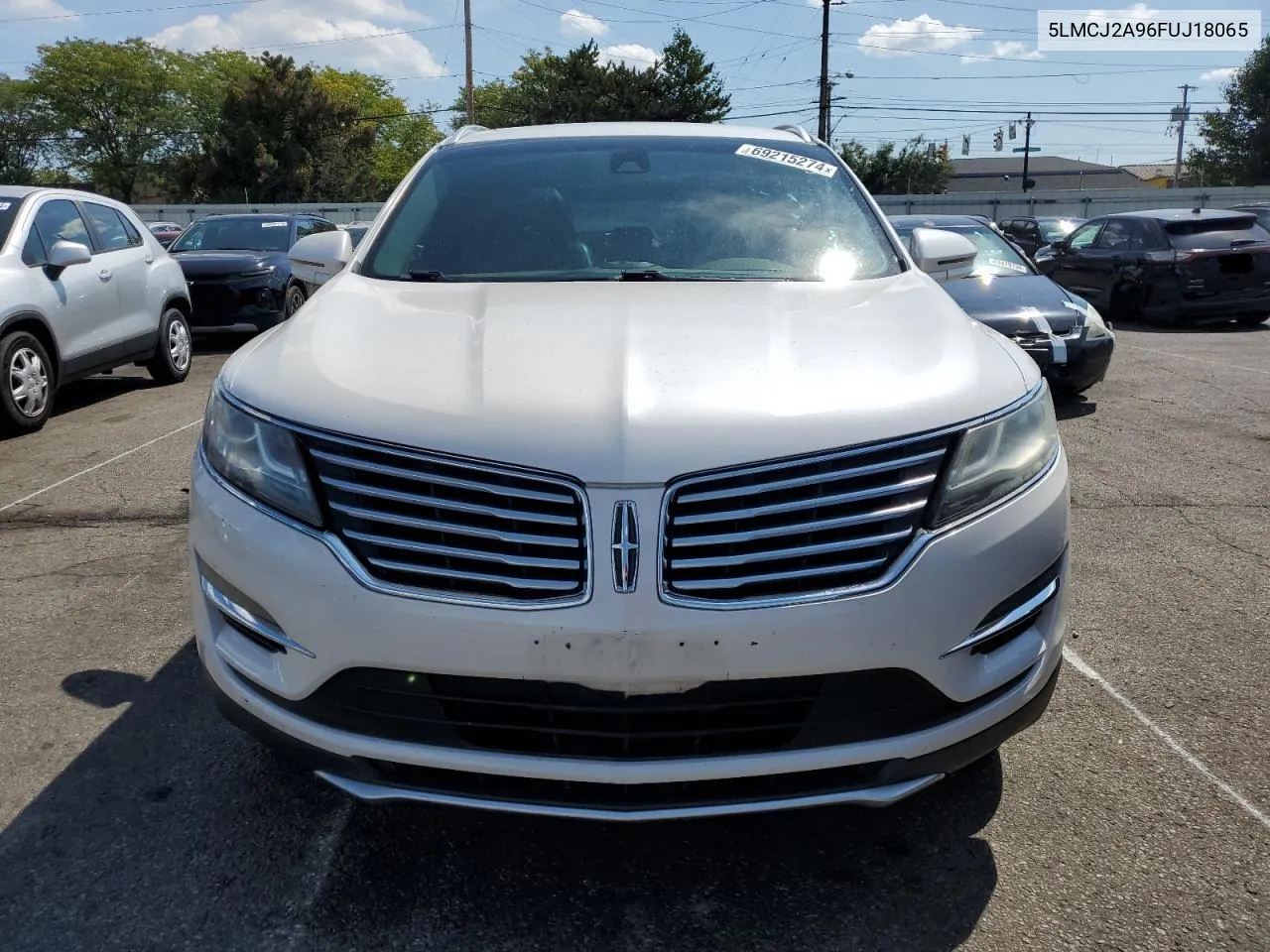 5LMCJ2A96FUJ18065 2015 Lincoln Mkc