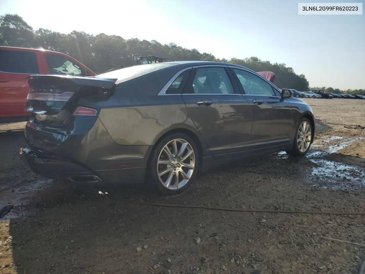 2015 Lincoln Mkz VIN: 3LN6L2G99FR620223 Lot: 69229324