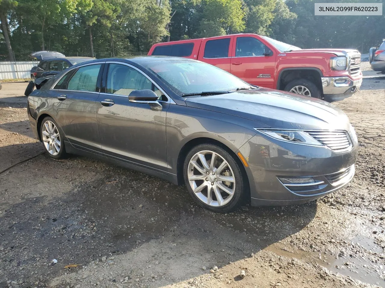 2015 Lincoln Mkz VIN: 3LN6L2G99FR620223 Lot: 69229324