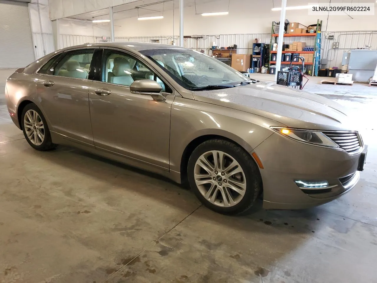 2015 Lincoln Mkz VIN: 3LN6L2G99FR602224 Lot: 69276364