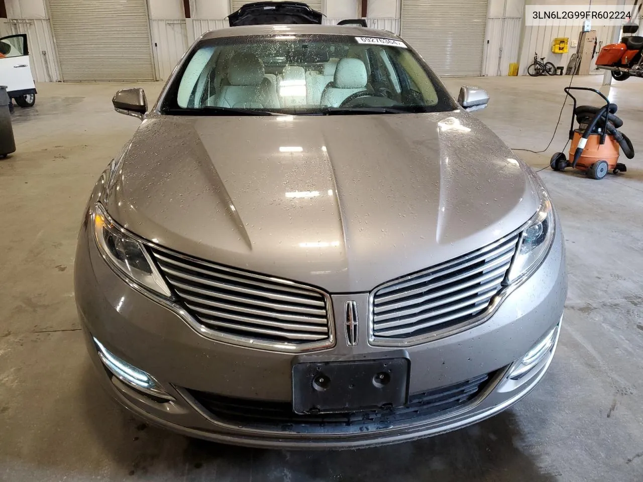 2015 Lincoln Mkz VIN: 3LN6L2G99FR602224 Lot: 69276364