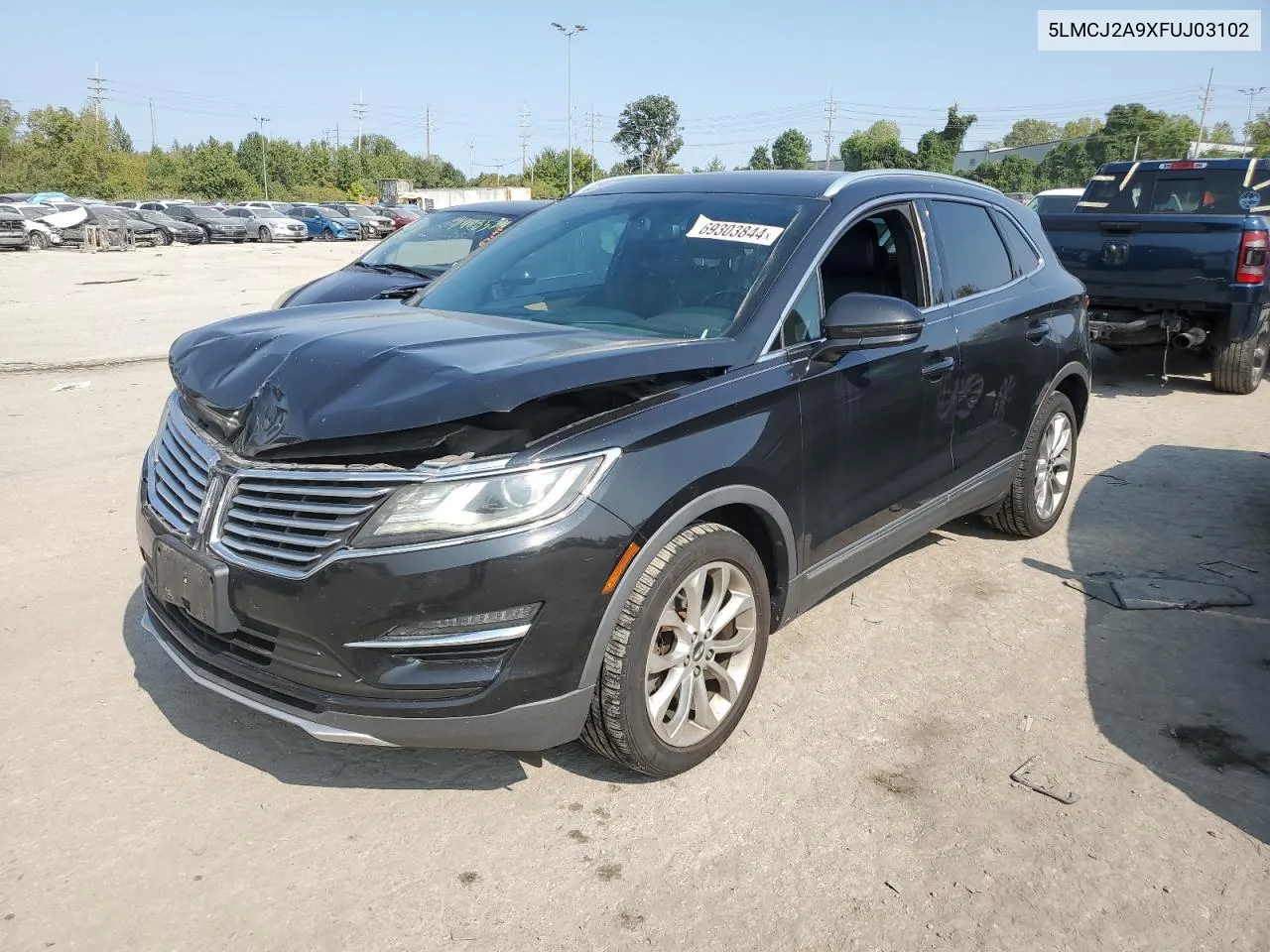 2015 Lincoln Mkc VIN: 5LMCJ2A9XFUJ03102 Lot: 69303844