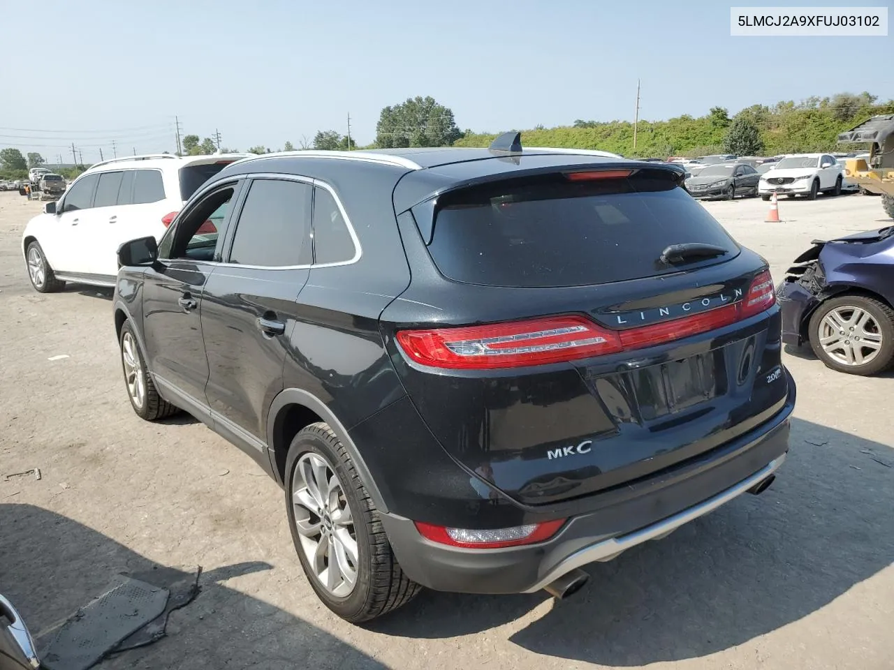 2015 Lincoln Mkc VIN: 5LMCJ2A9XFUJ03102 Lot: 69303844