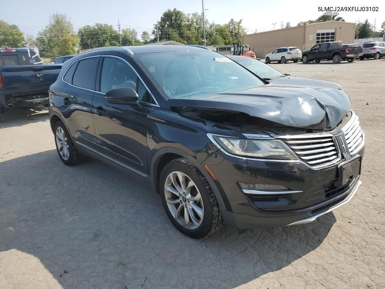 2015 Lincoln Mkc VIN: 5LMCJ2A9XFUJ03102 Lot: 69303844