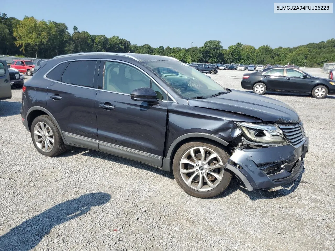 2015 Lincoln Mkc VIN: 5LMCJ2A94FUJ26228 Lot: 69388534