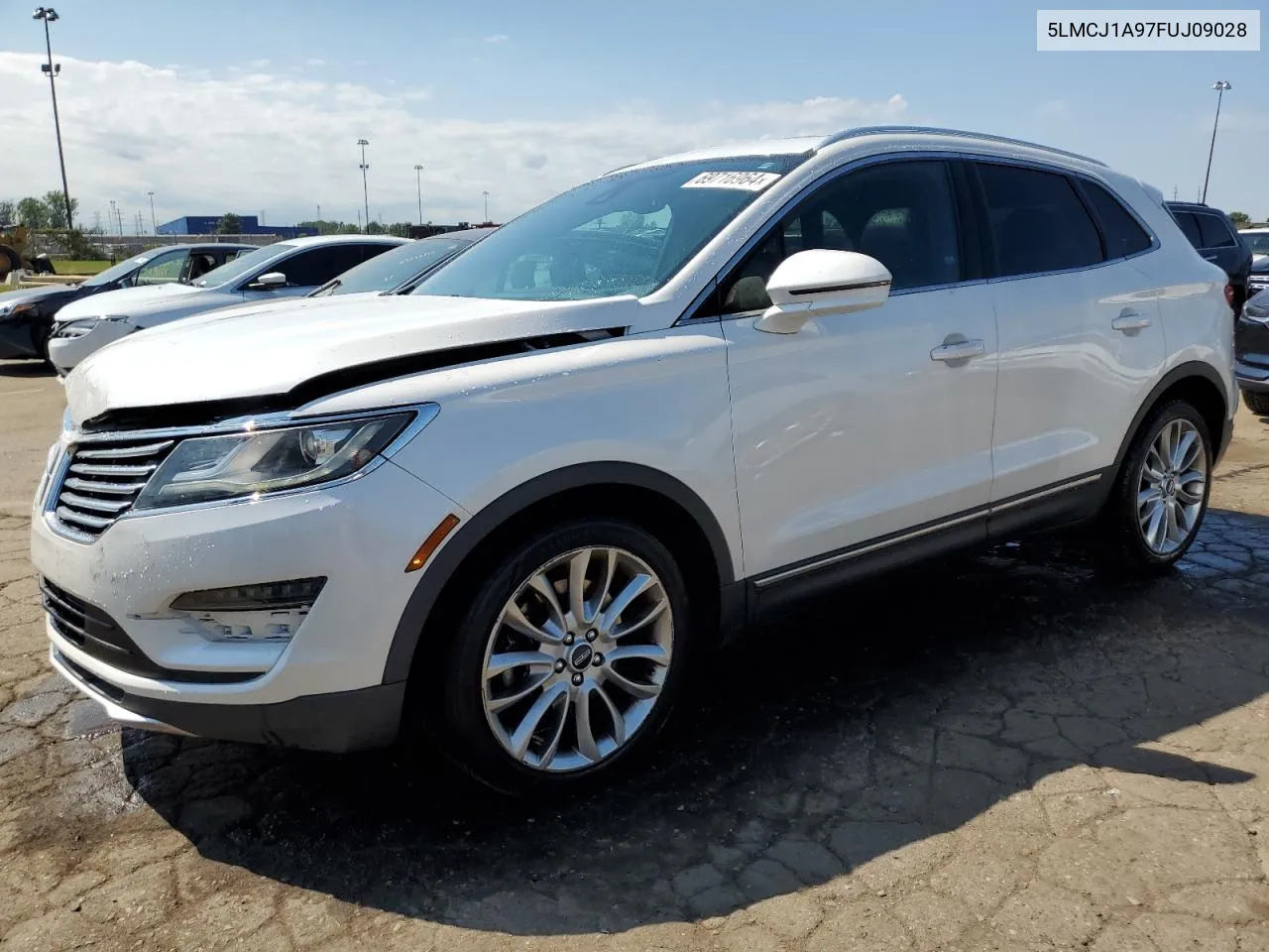 2015 Lincoln Mkc VIN: 5LMCJ1A97FUJ09028 Lot: 69716964