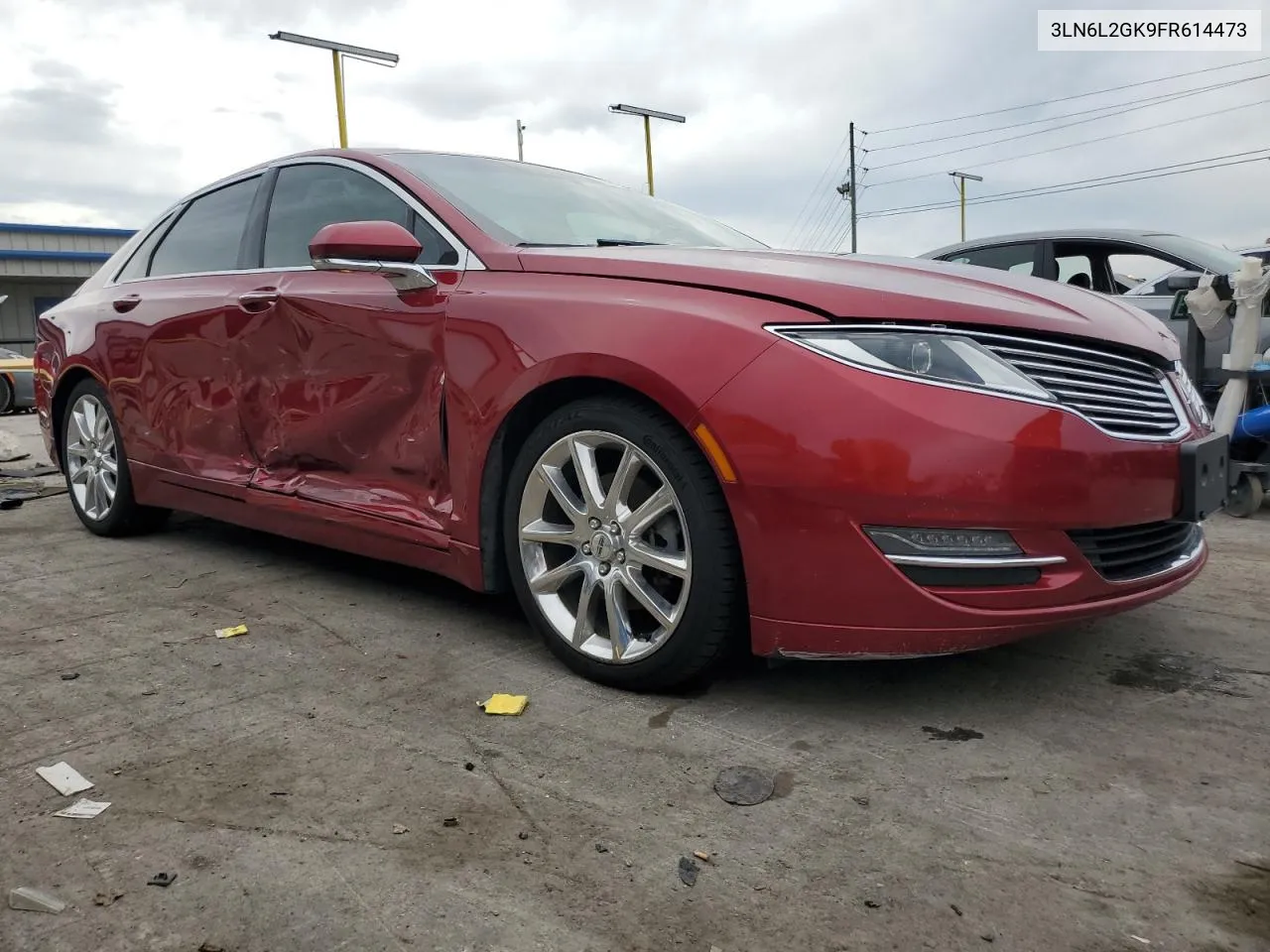 3LN6L2GK9FR614473 2015 Lincoln Mkz