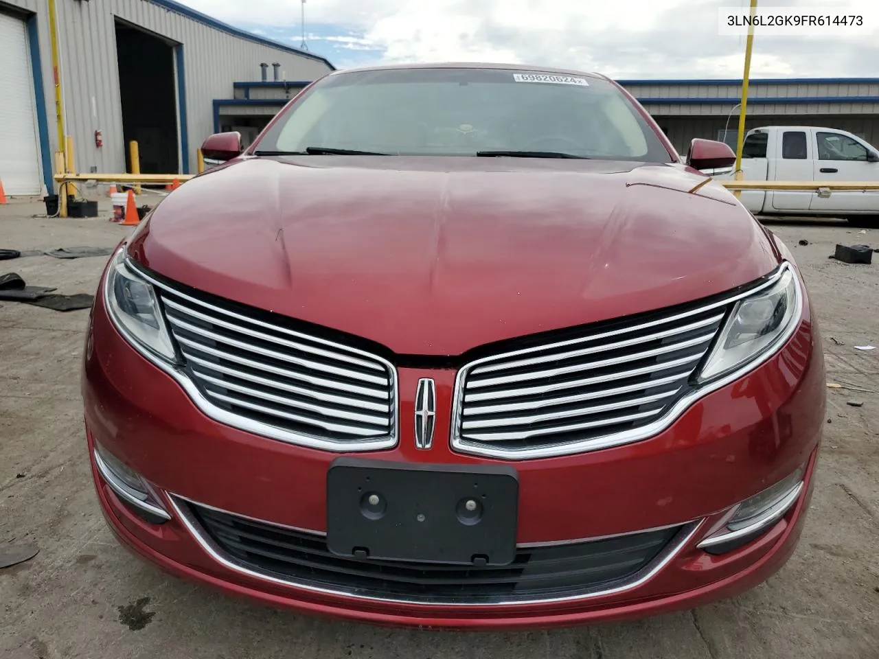 2015 Lincoln Mkz VIN: 3LN6L2GK9FR614473 Lot: 69820624