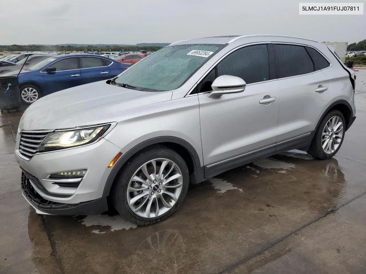 2015 Lincoln Mkc VIN: 5LMCJ1A91FUJ07811 Lot: 69953284