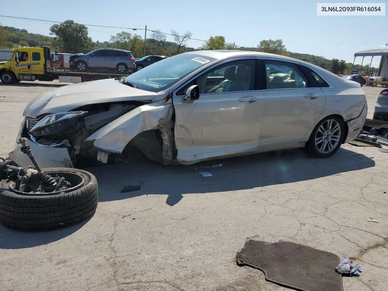 3LN6L2G93FR616054 2015 Lincoln Mkz