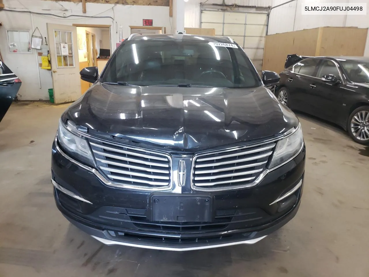 5LMCJ2A90FUJ04498 2015 Lincoln Mkc