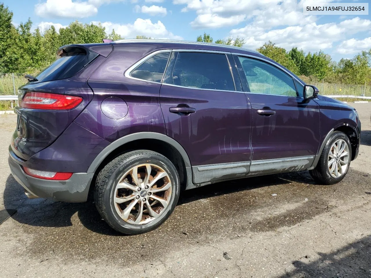 2015 Lincoln Mkc VIN: 5LMCJ1A94FUJ32654 Lot: 70347354