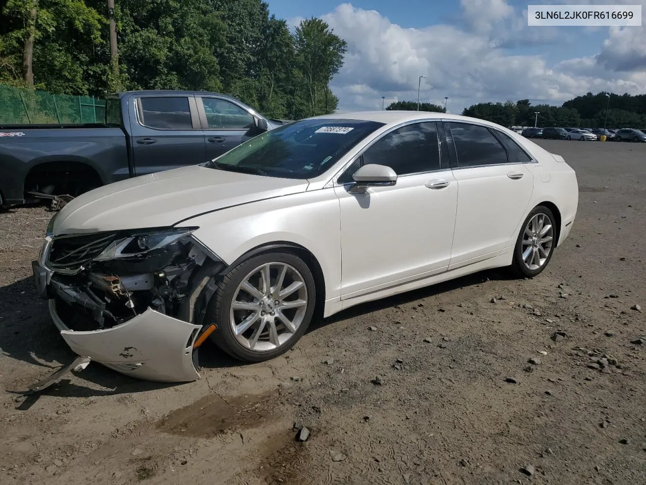 3LN6L2JK0FR616699 2015 Lincoln Mkz