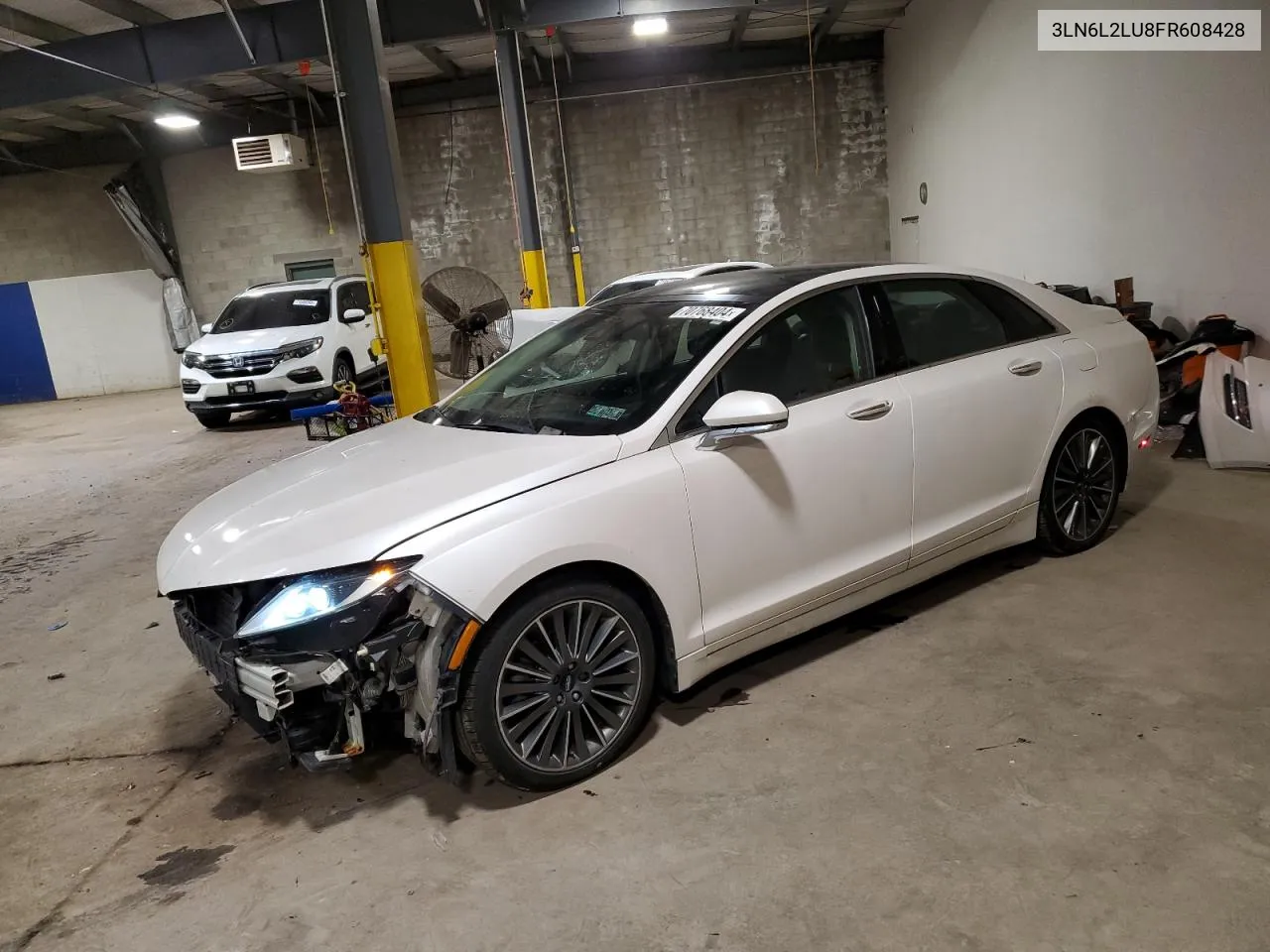 3LN6L2LU8FR608428 2015 Lincoln Mkz Hybrid