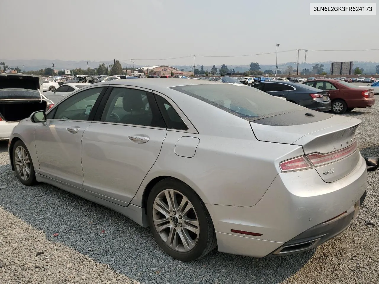 2015 Lincoln Mkz VIN: 3LN6L2GK3FR624173 Lot: 70785324