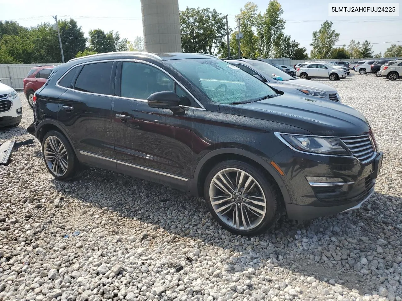 2015 Lincoln Mkc VIN: 5LMTJ2AH0FUJ24225 Lot: 71055684