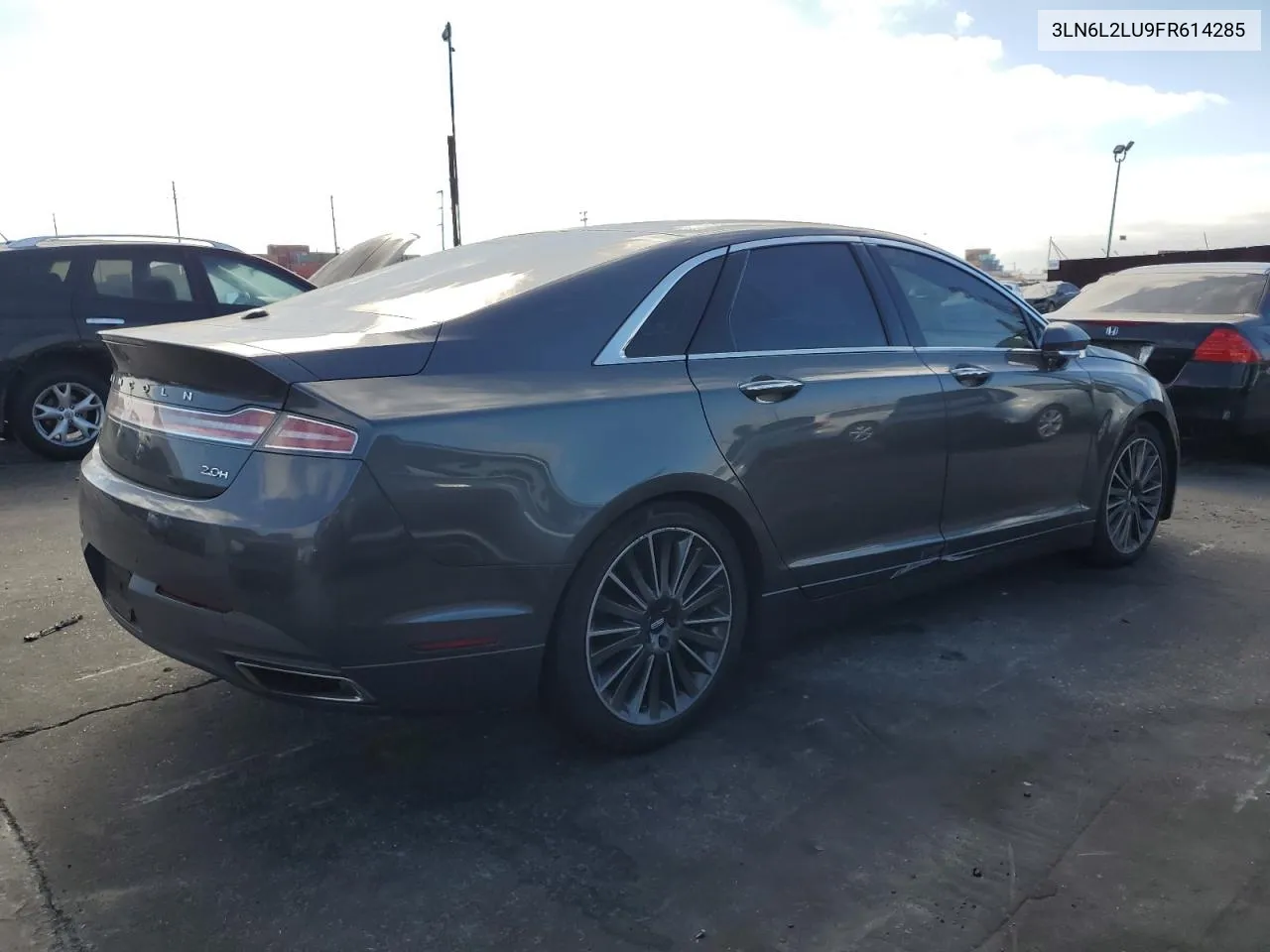 3LN6L2LU9FR614285 2015 Lincoln Mkz Hybrid