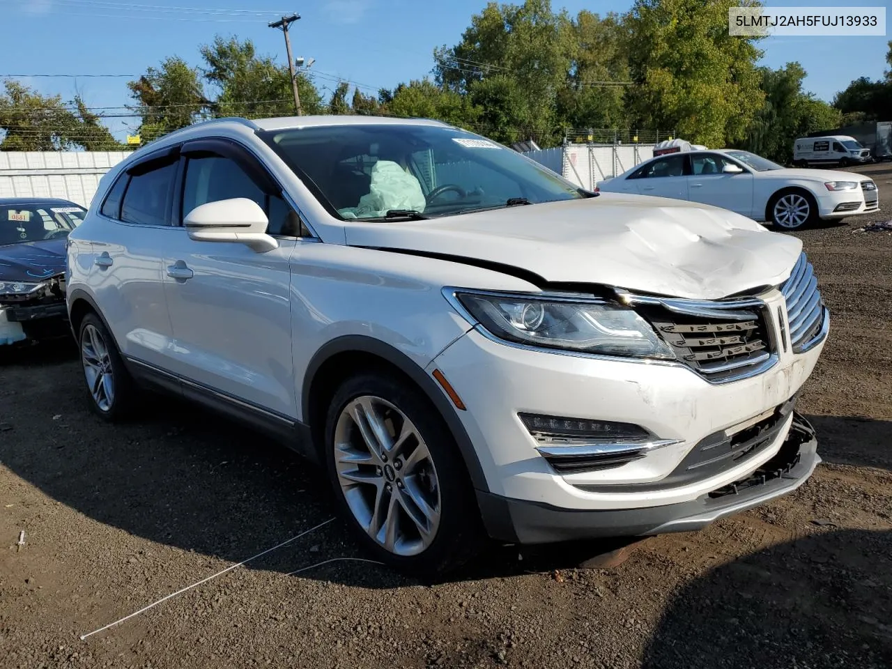 2015 Lincoln Mkc VIN: 5LMTJ2AH5FUJ13933 Lot: 71178144