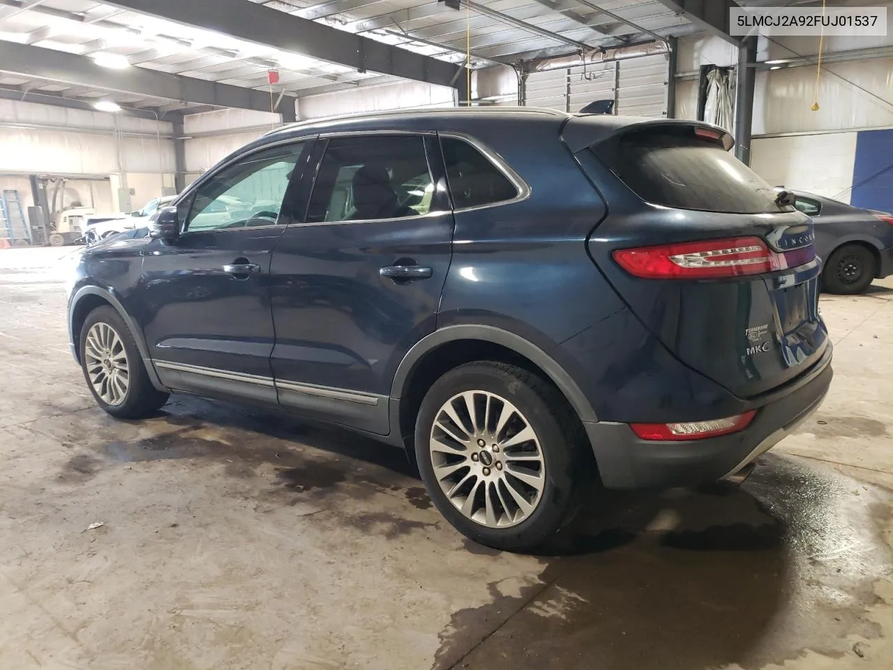 2015 Lincoln Mkc VIN: 5LMCJ2A92FUJ01537 Lot: 71217514