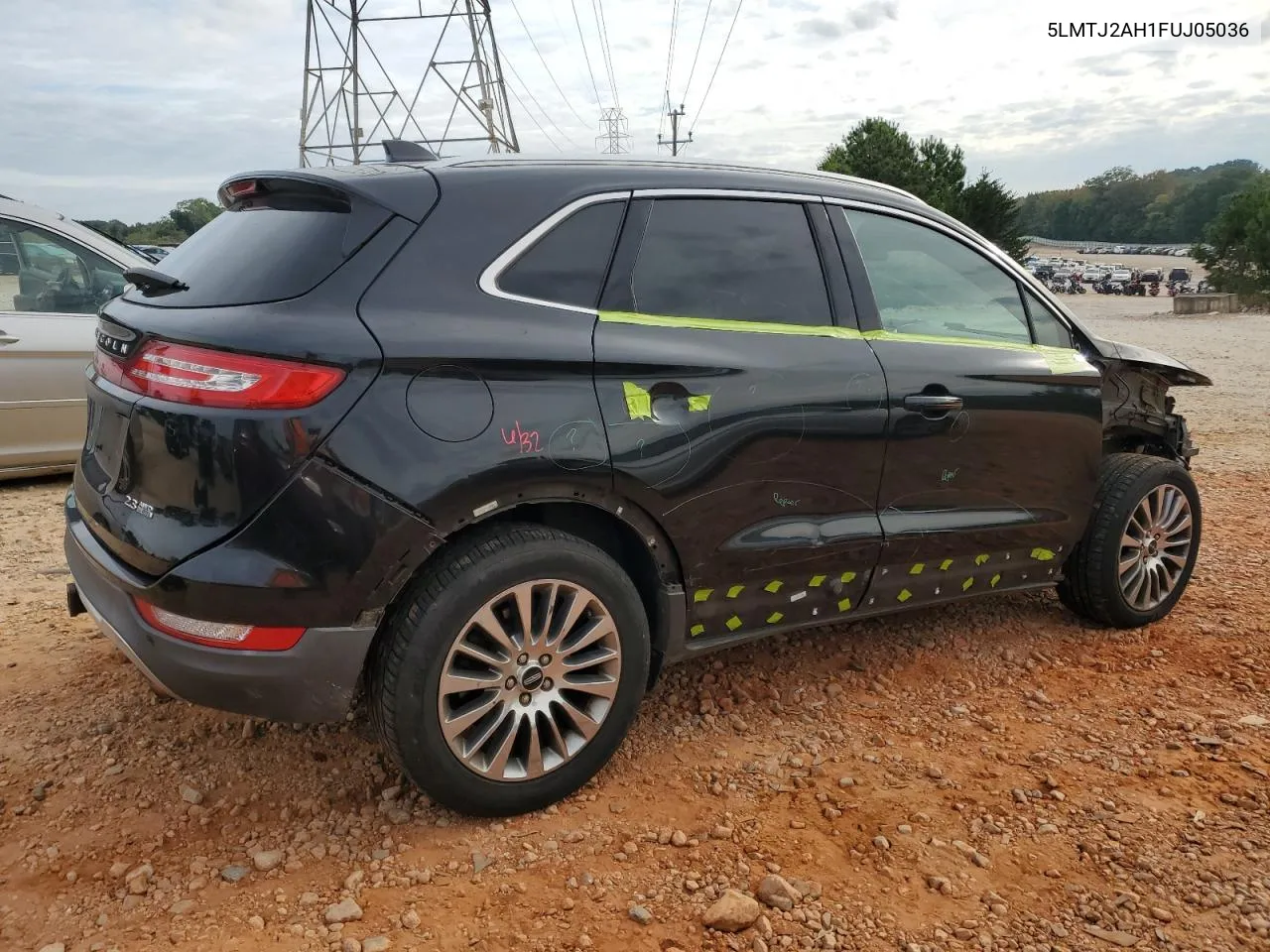 2015 Lincoln Mkc VIN: 5LMTJ2AH1FUJ05036 Lot: 71295814