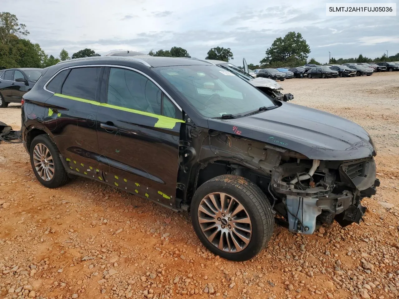 2015 Lincoln Mkc VIN: 5LMTJ2AH1FUJ05036 Lot: 71295814