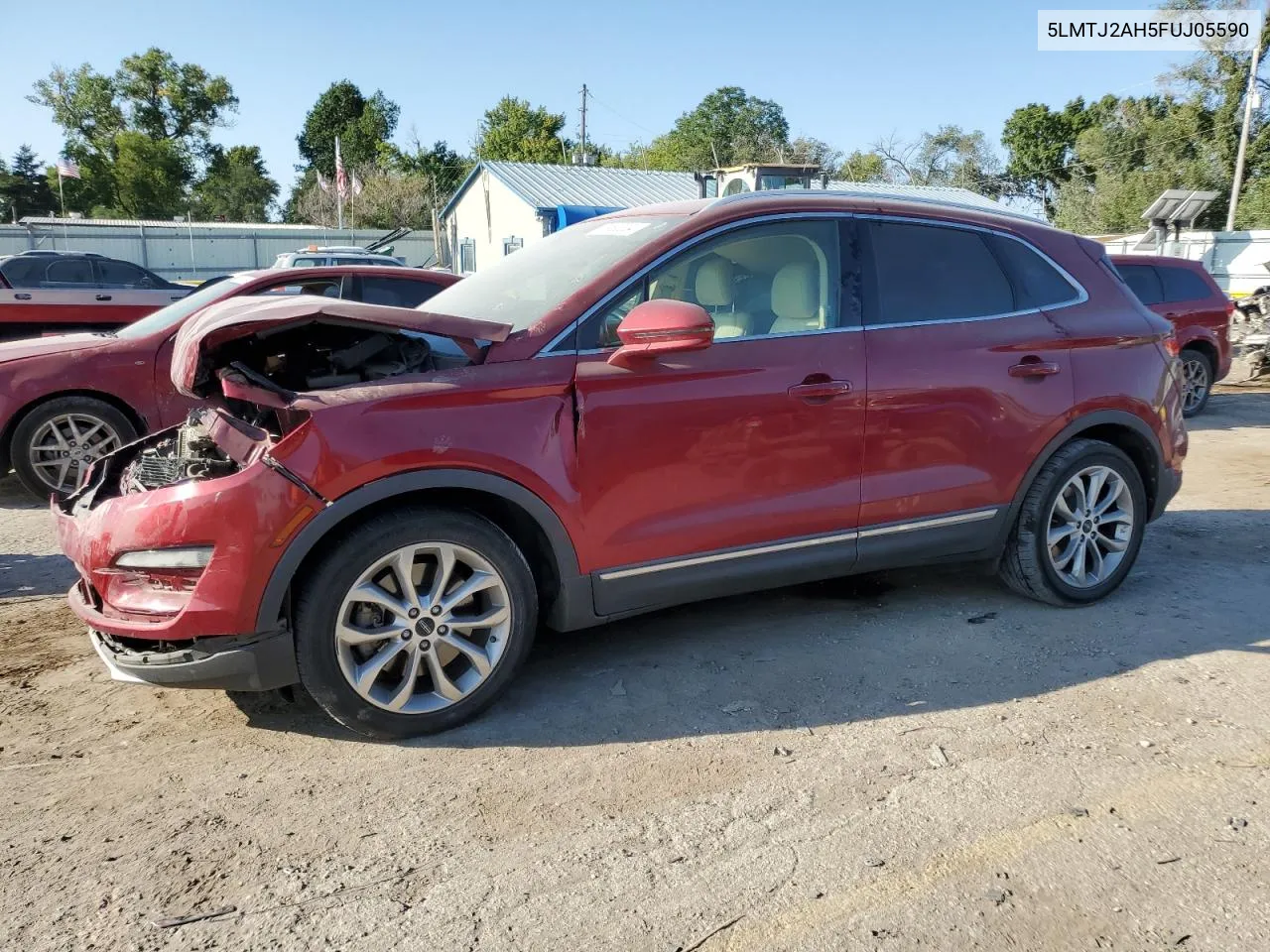 2015 Lincoln Mkc VIN: 5LMTJ2AH5FUJ05590 Lot: 71493004