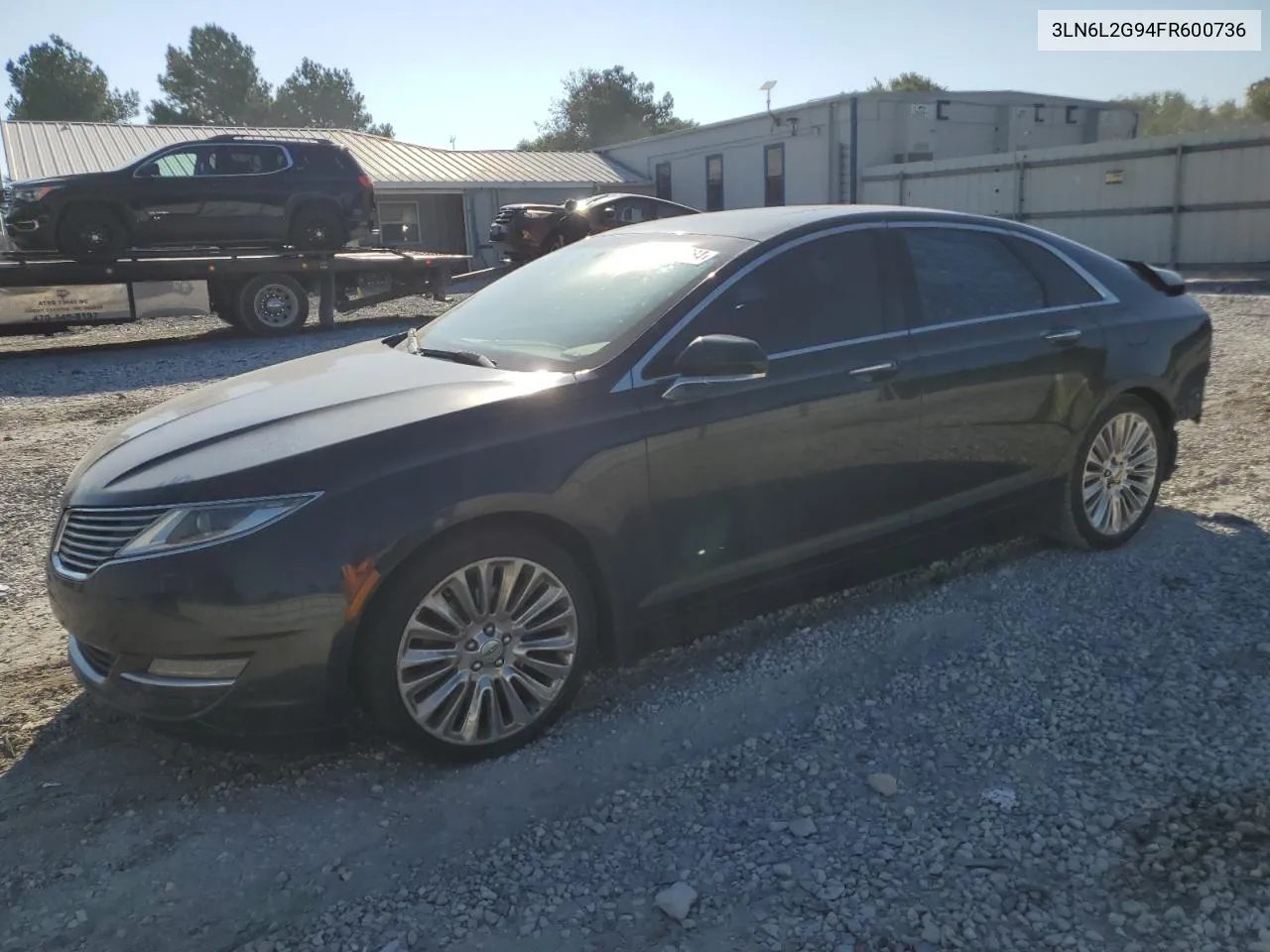 2015 Lincoln Mkz VIN: 3LN6L2G94FR600736 Lot: 71530084