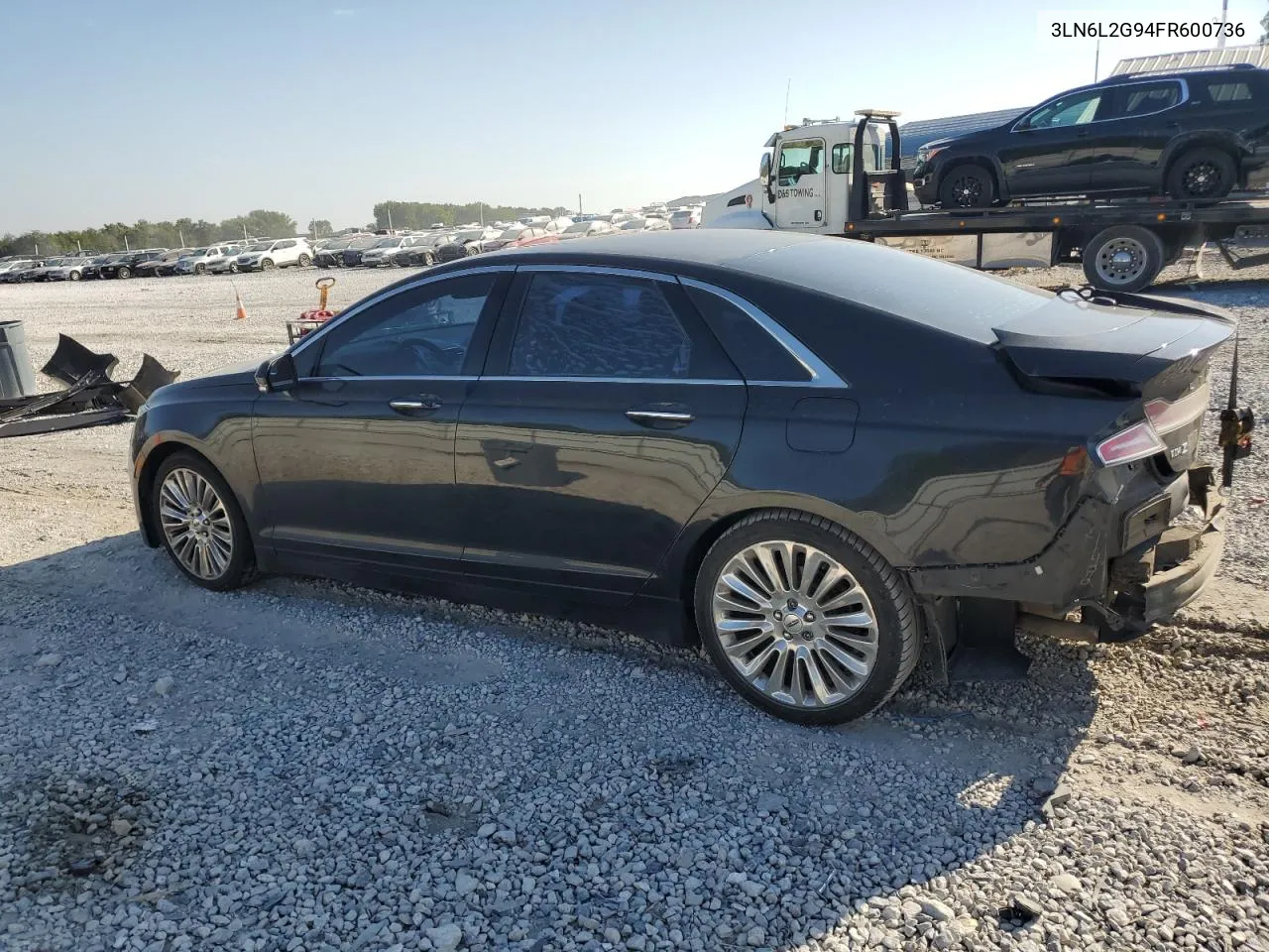 2015 Lincoln Mkz VIN: 3LN6L2G94FR600736 Lot: 71530084