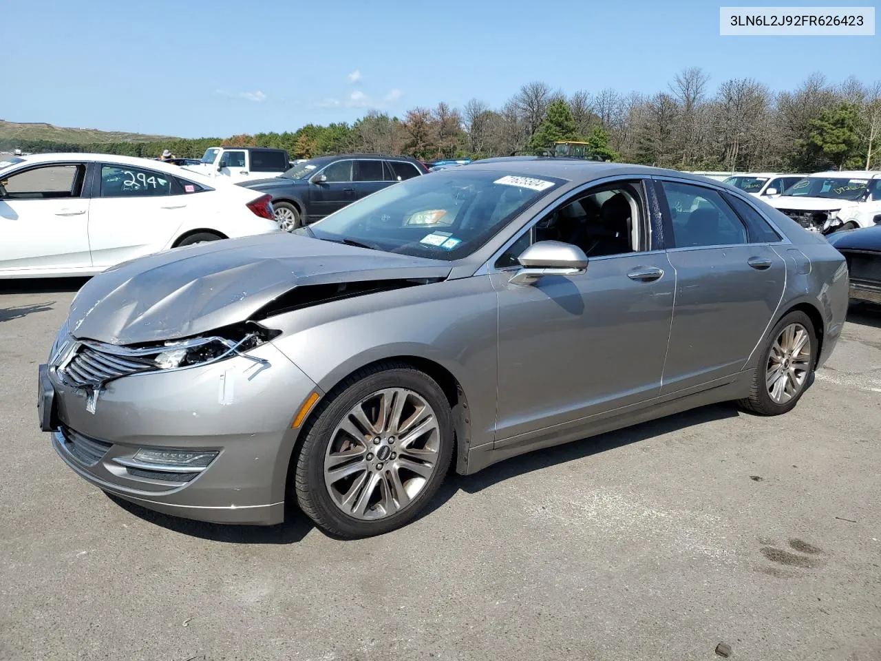 3LN6L2J92FR626423 2015 Lincoln Mkz