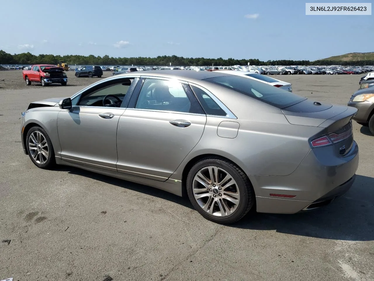 2015 Lincoln Mkz VIN: 3LN6L2J92FR626423 Lot: 71625504