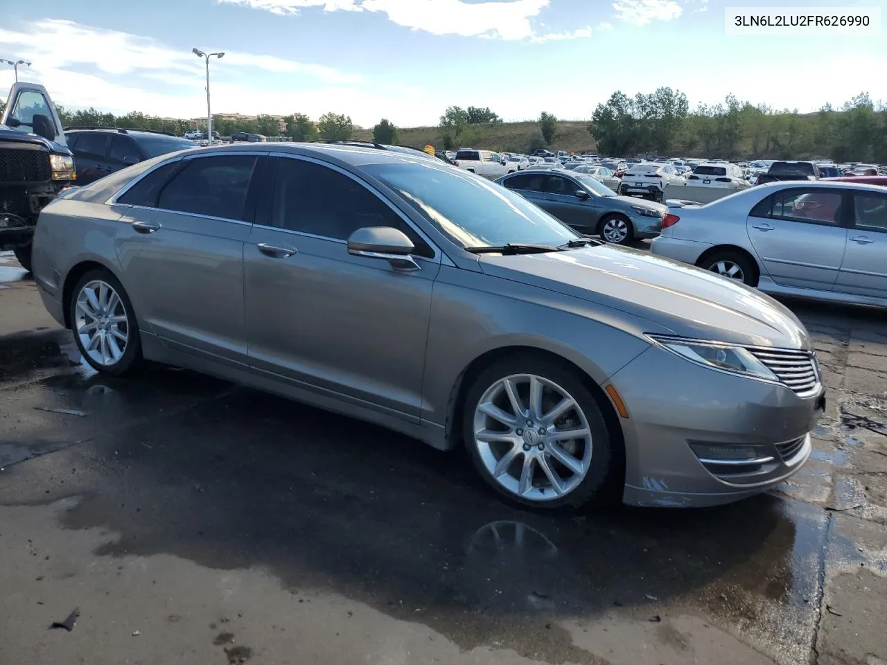 3LN6L2LU2FR626990 2015 Lincoln Mkz Hybrid