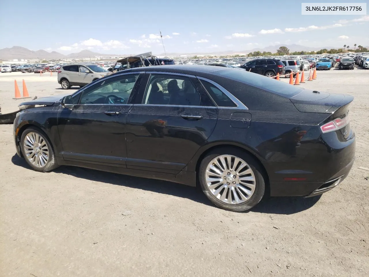 2015 Lincoln Mkz VIN: 3LN6L2JK2FR617756 Lot: 71777294