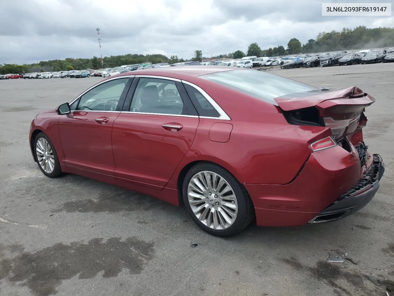 3LN6L2G93FR619147 2015 Lincoln Mkz