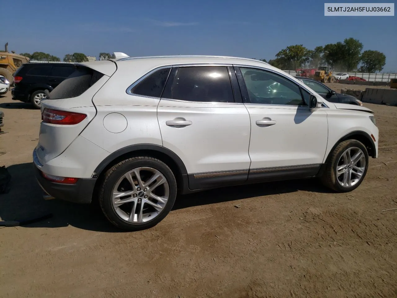 2015 Lincoln Mkc VIN: 5LMTJ2AH5FUJ03662 Lot: 71812364