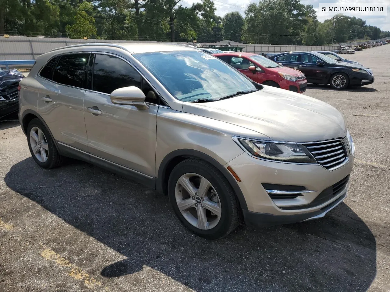 2015 Lincoln Mkc VIN: 5LMCJ1A99FUJ18118 Lot: 72020424