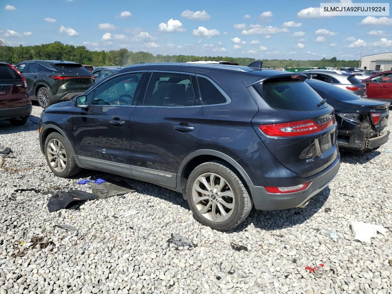 5LMCJ1A92FUJ19224 2015 Lincoln Mkc