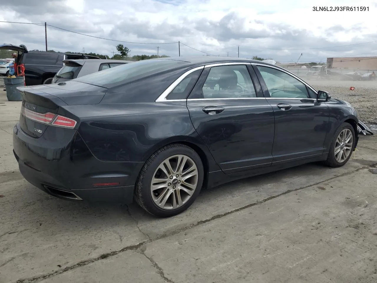 3LN6L2J93FR611591 2015 Lincoln Mkz