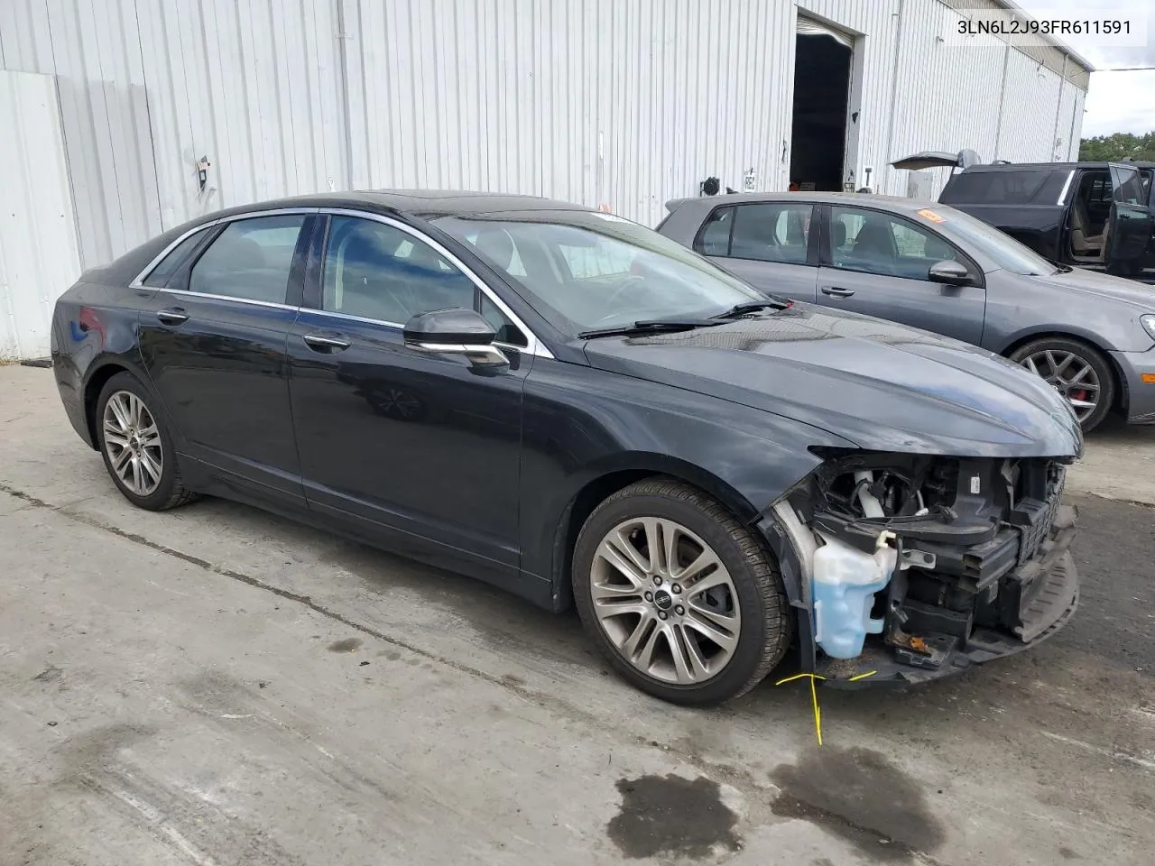 3LN6L2J93FR611591 2015 Lincoln Mkz