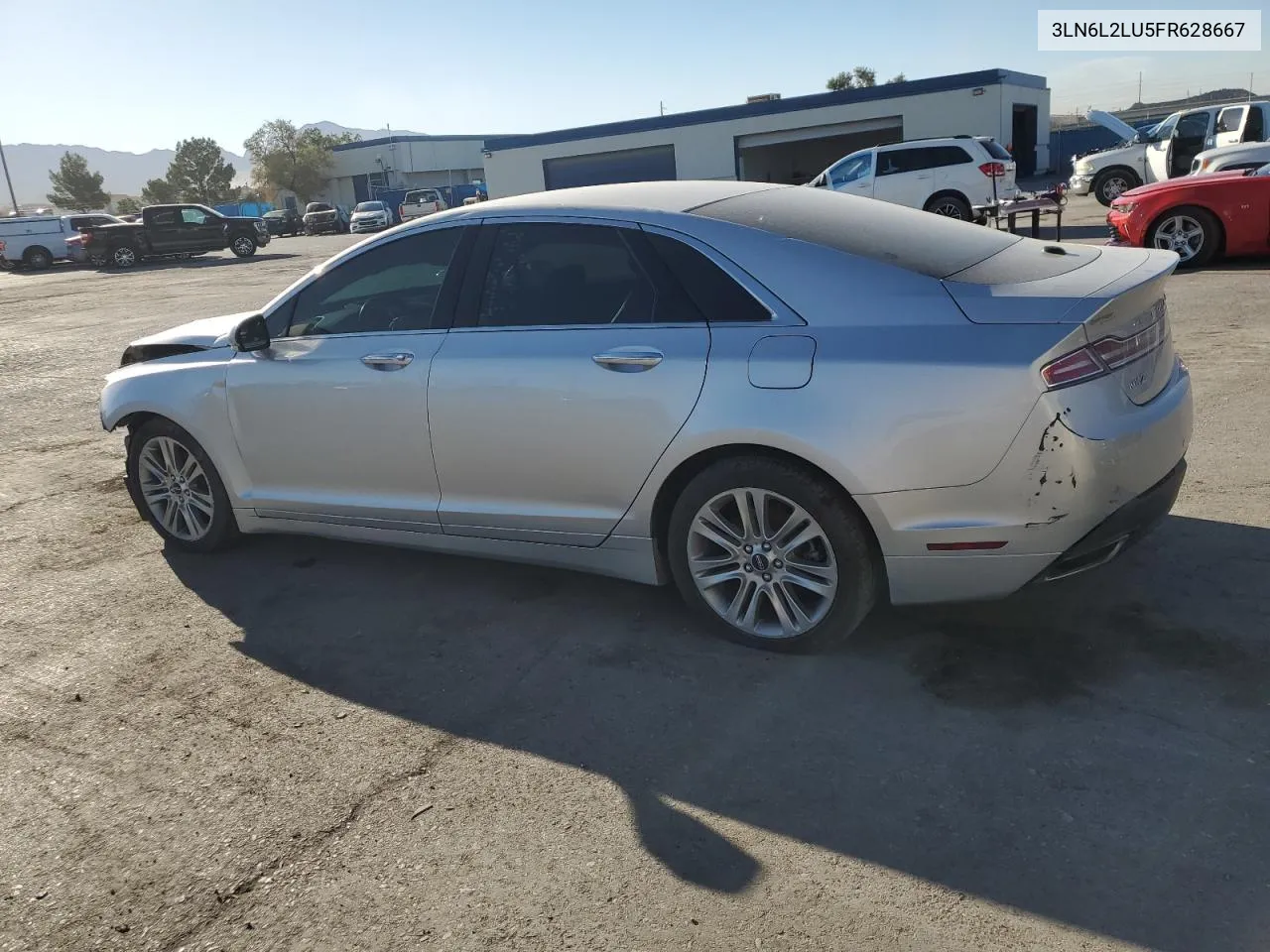 3LN6L2LU5FR628667 2015 Lincoln Mkz Hybrid