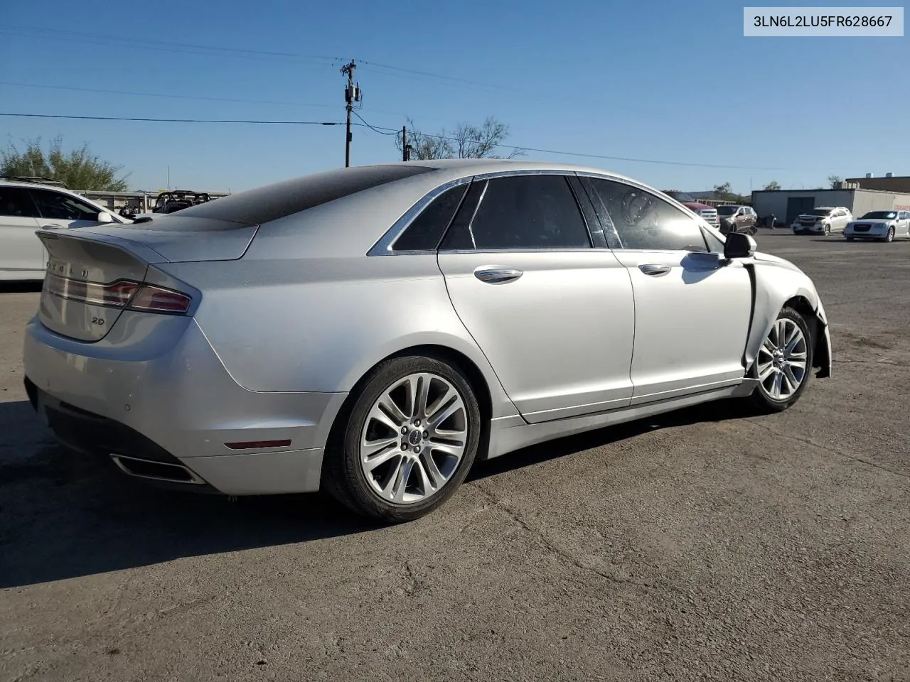 3LN6L2LU5FR628667 2015 Lincoln Mkz Hybrid