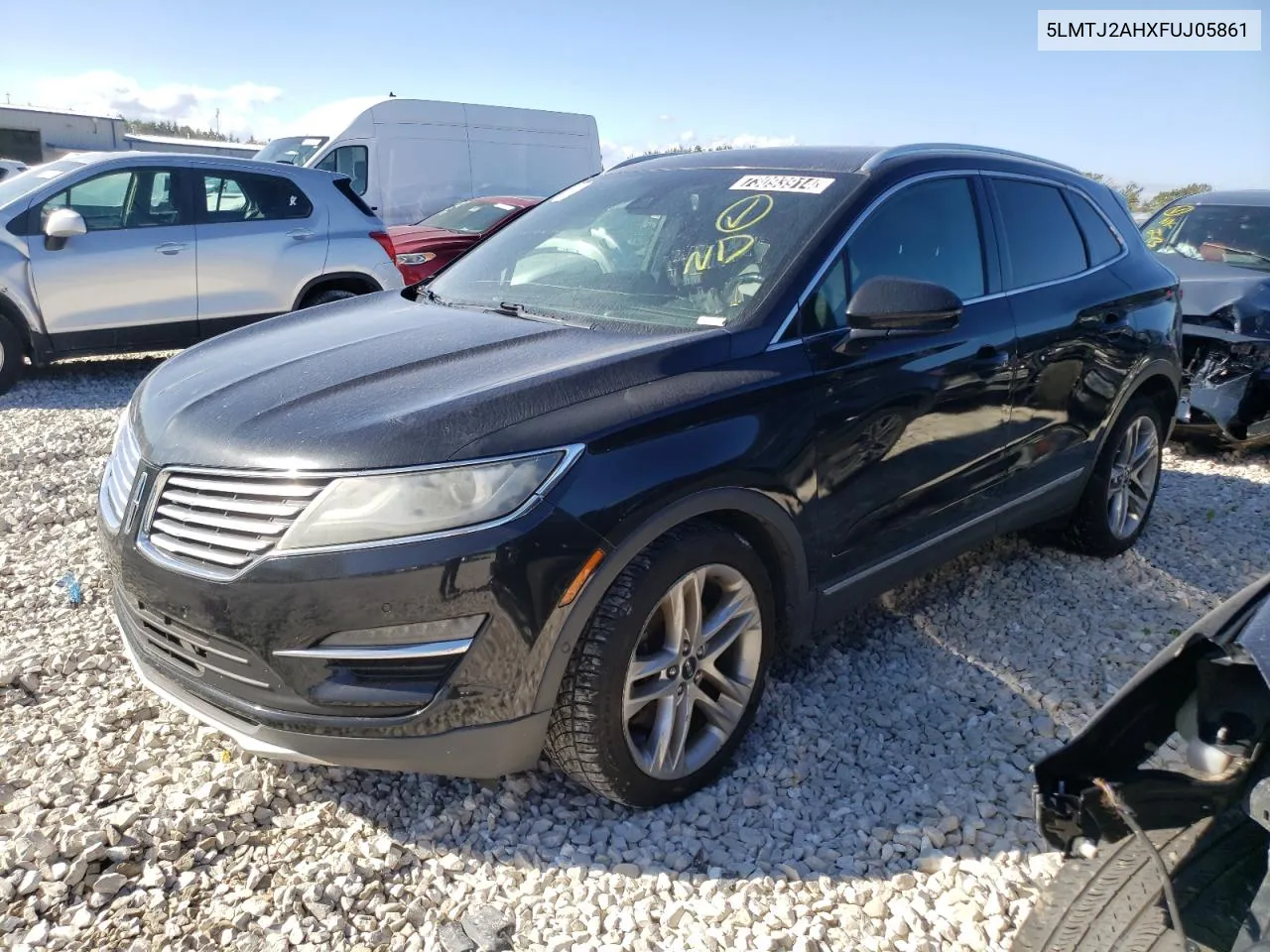 2015 Lincoln Mkc VIN: 5LMTJ2AHXFUJ05861 Lot: 73093914