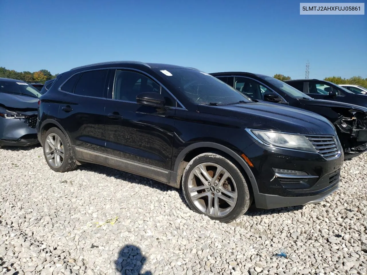 2015 Lincoln Mkc VIN: 5LMTJ2AHXFUJ05861 Lot: 73093914