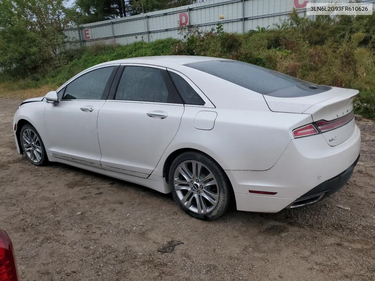 3LN6L2G93FR610626 2015 Lincoln Mkz