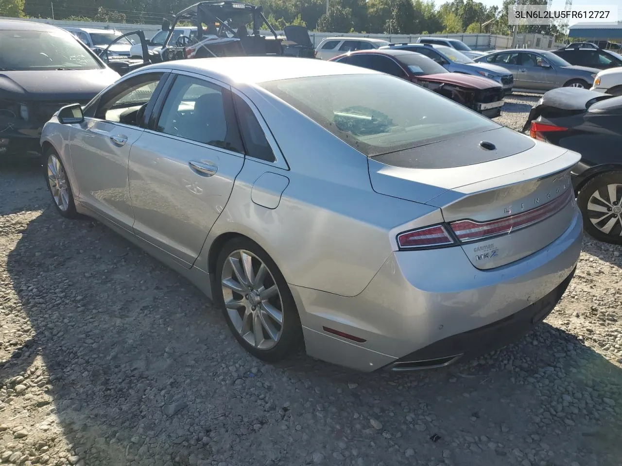 3LN6L2LU5FR612727 2015 Lincoln Mkz Hybrid