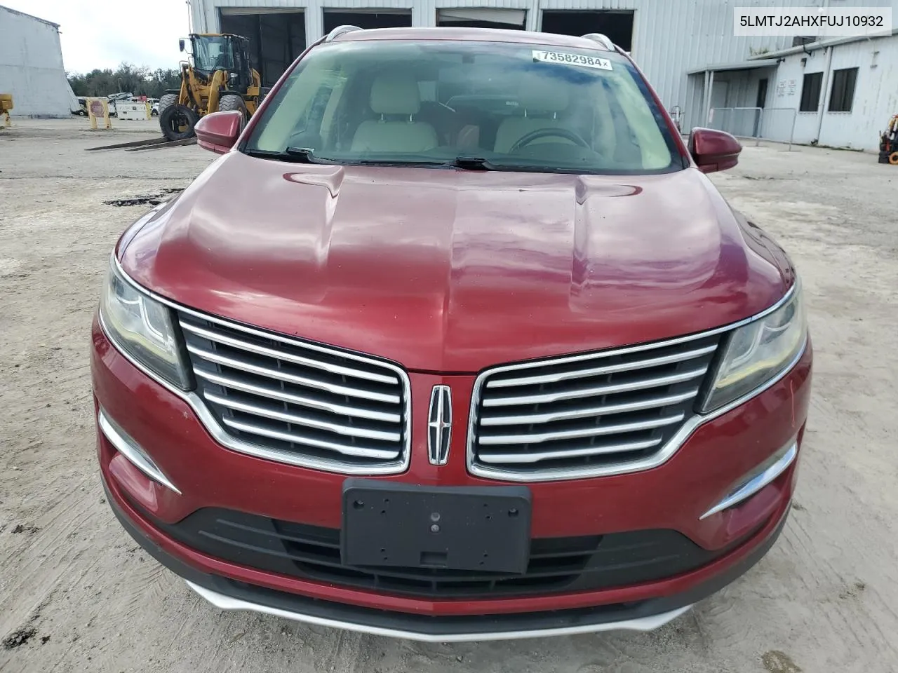 2015 Lincoln Mkc VIN: 5LMTJ2AHXFUJ10932 Lot: 73582984